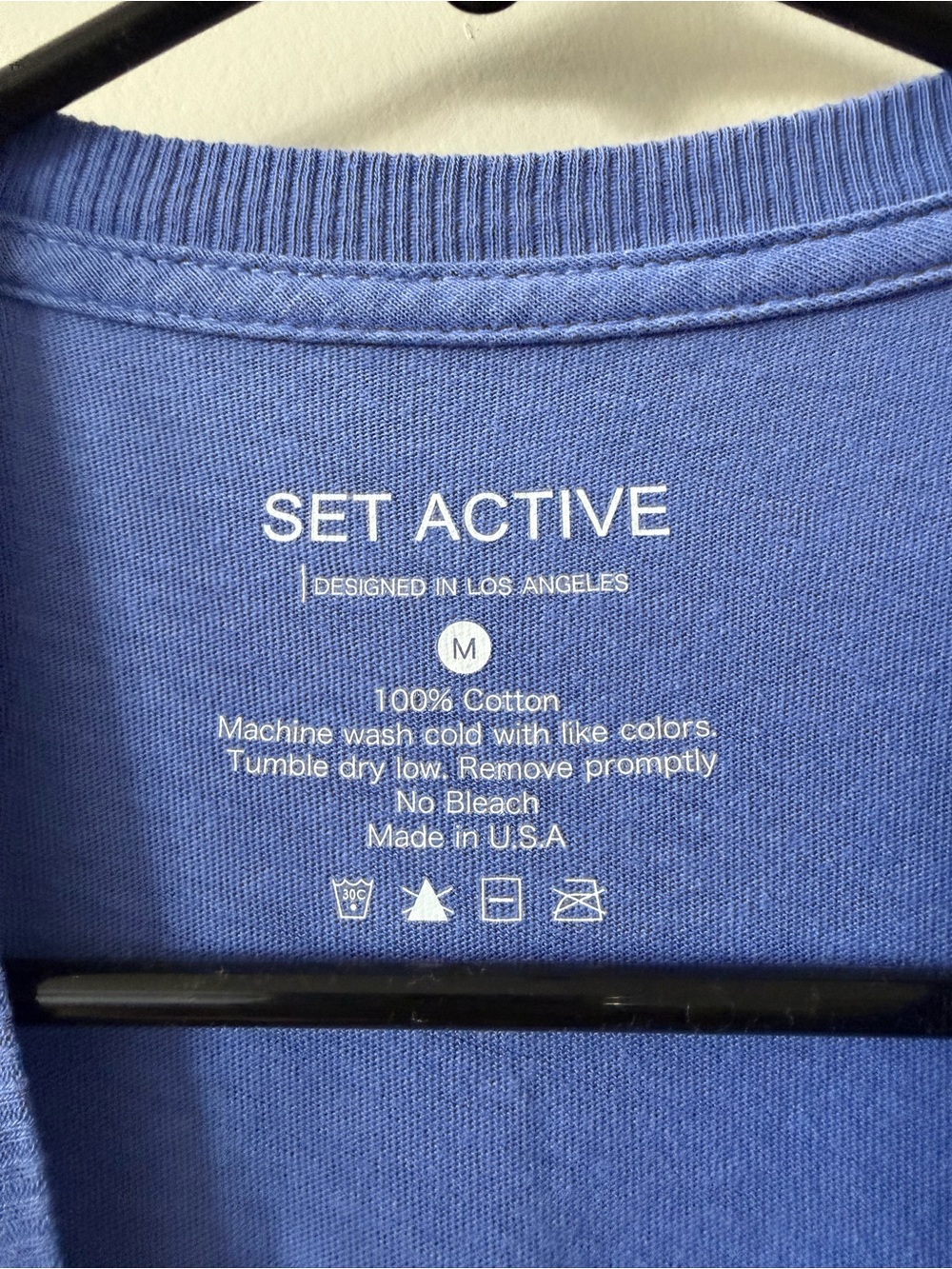 Set Active Basic Tee - Picture 4 of 4